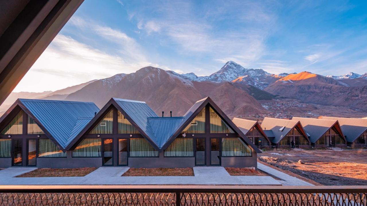 Kazbegi View Cottages Exterior photo