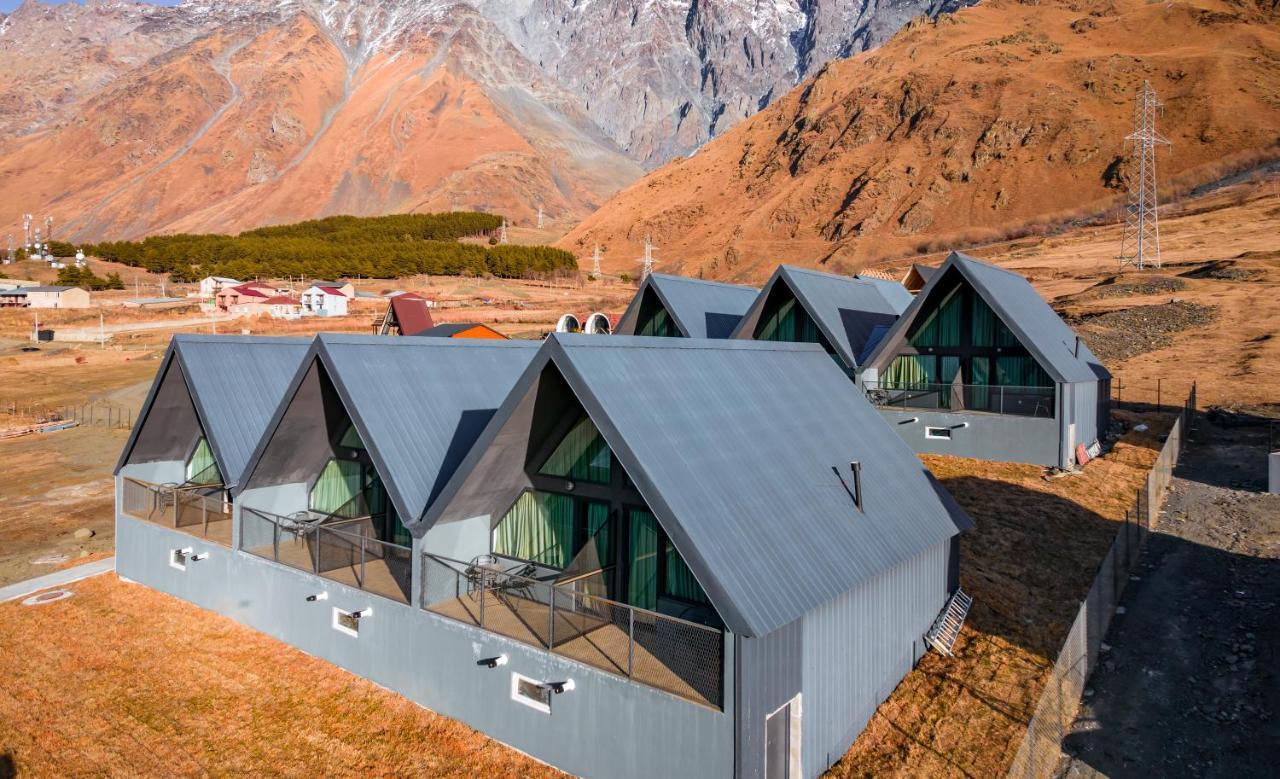 Kazbegi View Cottages Exterior photo