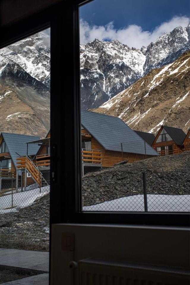 Kazbegi View Cottages Exterior photo
